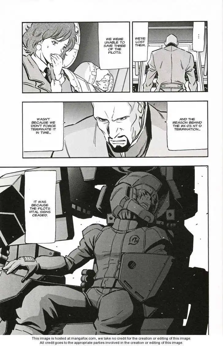 Gundam UC: Bande Dessinee Chapter 4 14